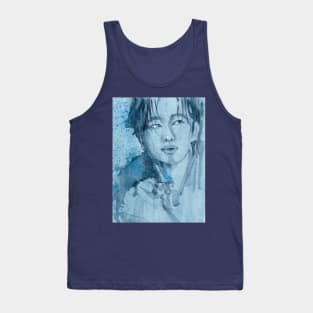 Namjun - Indigo Tank Top